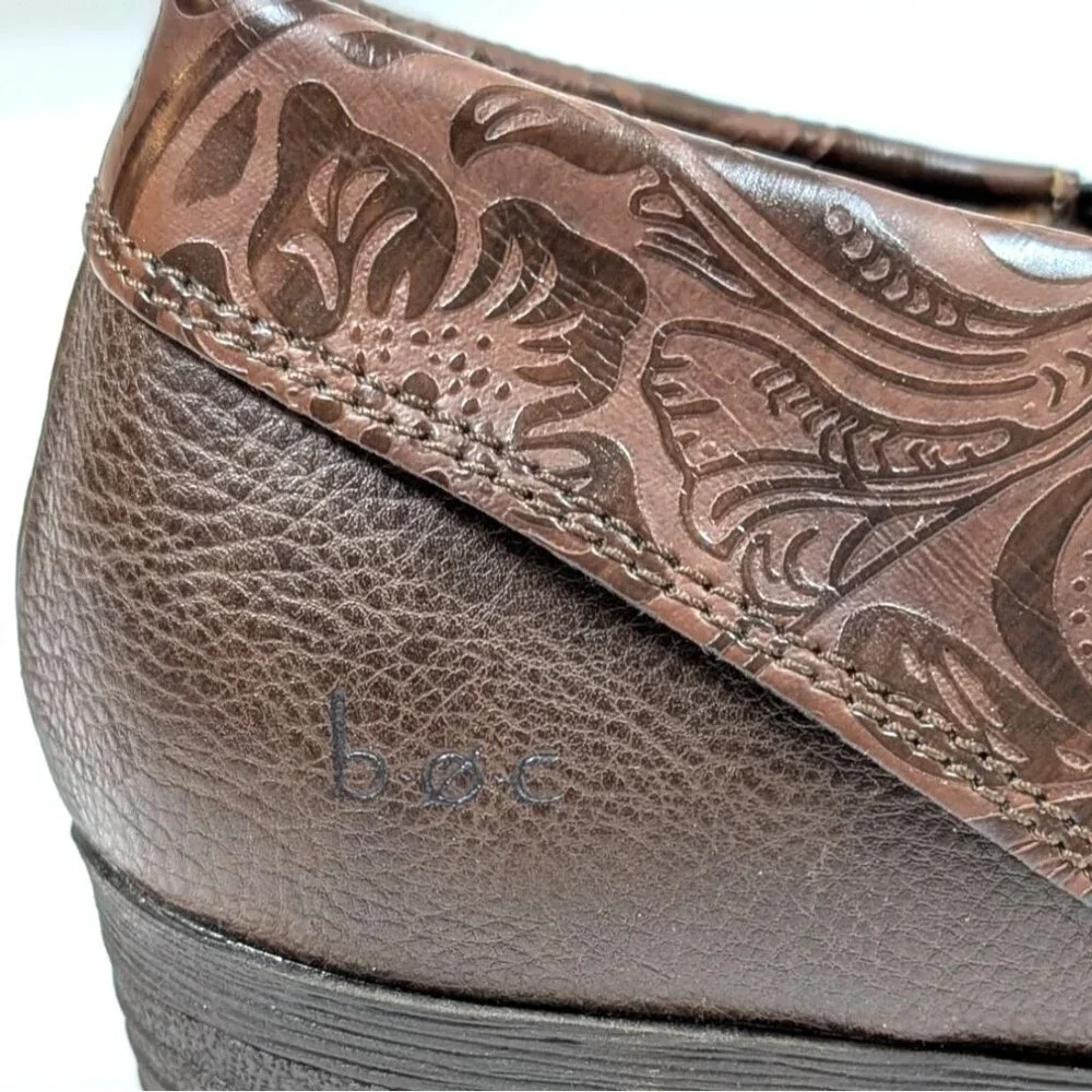 b.o.c. embossed floral